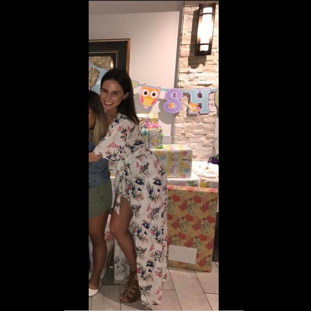 ✨HOST PICK✨ American Eagle Kimono Maxi Romper